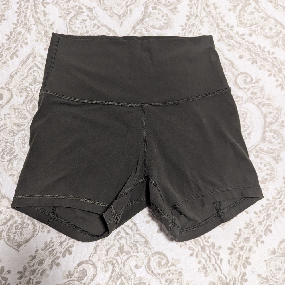 lululemon athletica Black Athletic Shorts